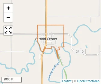 Area schools map